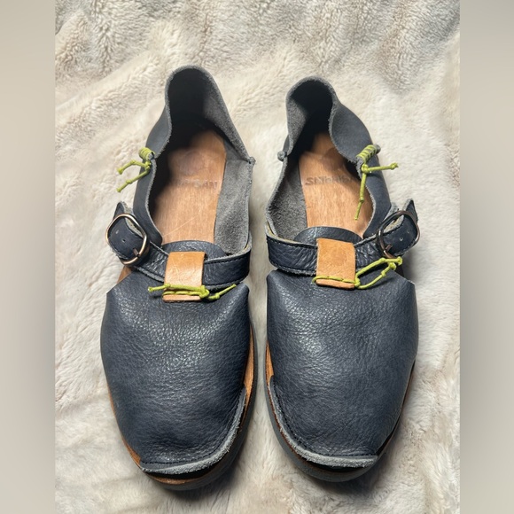 Satorisan Shoes - Satorisan Benirras Premium Leather Black Handmade Shoe Size 39 or US 8